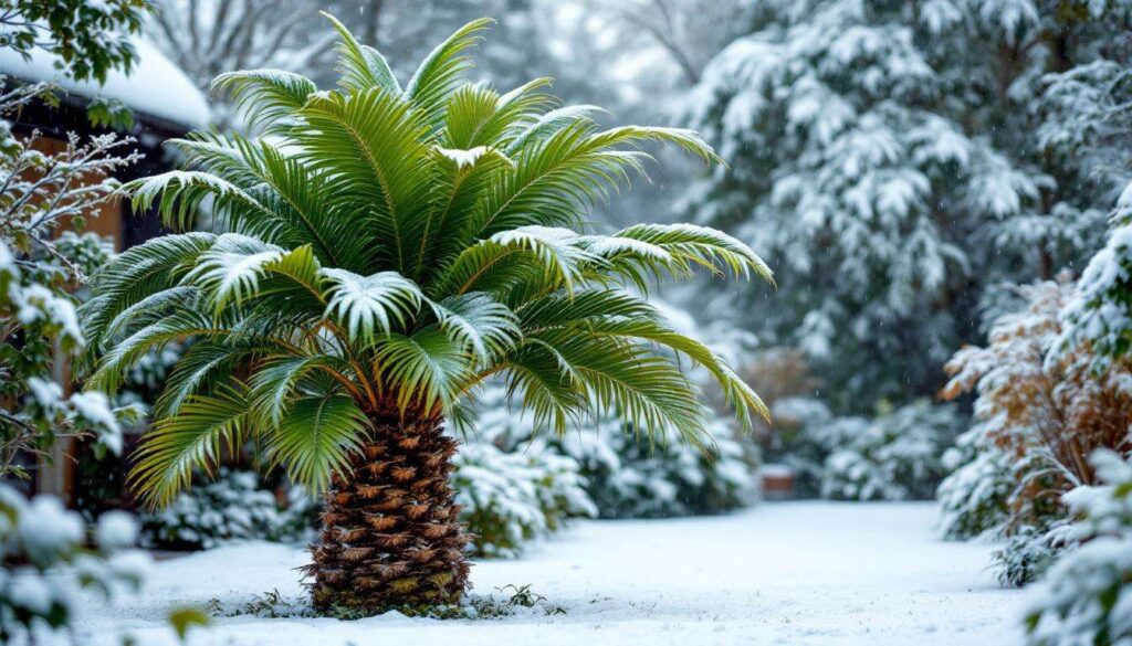 Dieser tropische Baum hält minus zehn Grad aus und erobert deutsche Gärten im Sturm