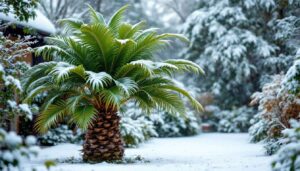 Dieser tropische Baum hält minus zehn Grad aus und erobert deutsche Gärten im Sturm