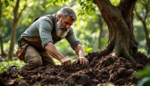 Pralinage schützt Baumwurzeln: Gartenprofi Bertrand schwört auf diese alte Technik