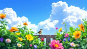 Dieser kleine Vogel bleibt in Ihrem Garten – das verrät er über Ihr Zuhause
