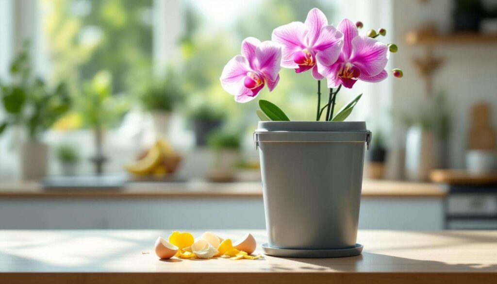 Orchideen fast tot? Dieser kostenlose Küchenabfall erzwingt spektakuläre Blüte ohne Spezialdünger