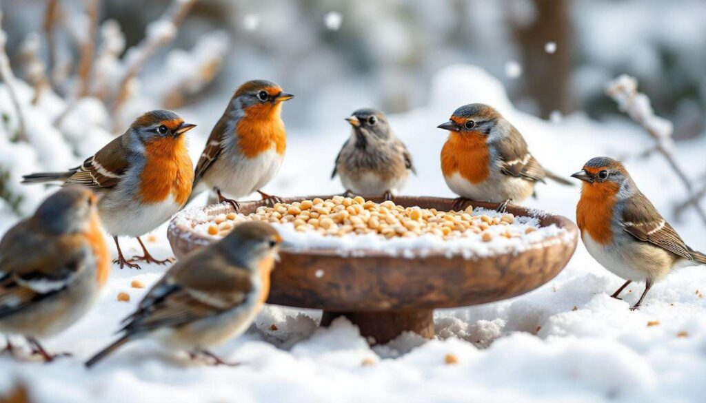 Falsches Futter in der Vogeltränke kostet jeden Winter zahlreiche Vogelleben