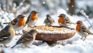 Falsches Futter in der Vogeltränke kostet jeden Winter zahlreiche Vogelleben