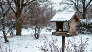 Mangeoire den ganzen Winter leer? Diese vernachlässigte Gartenzone hält Vögel fern