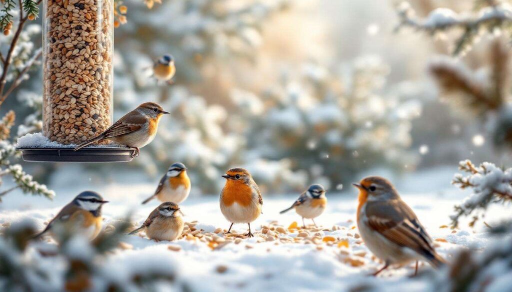 Das brauchen Gartenvögel im Winter wirklich – weit mehr als nur Futter