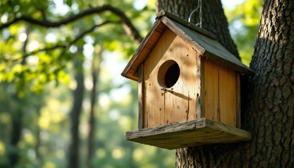 Nichoir leer? Dieser Grund vertreibt Vögel garantiert aus Ihrem Nistkästen