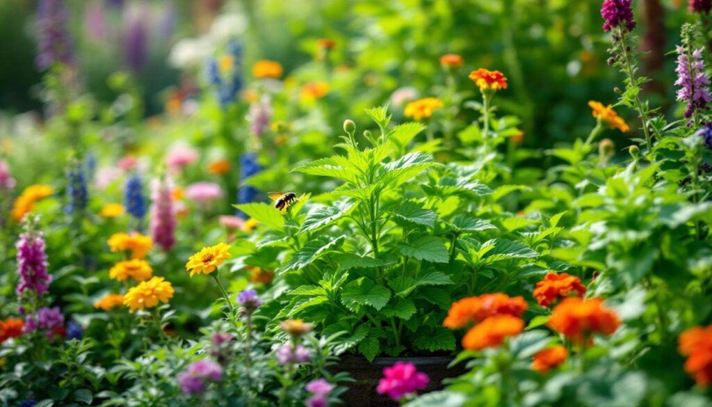 Diese Gartenpflanze zieht Nützlinge an und vertreibt Schädlinge auf natürliche Weise