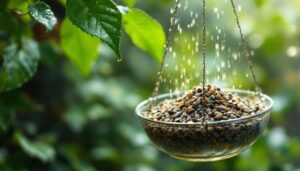 Feuchtigkeit macht Vogelfutter giftig und niemand bemerkt die tödliche Gefahr