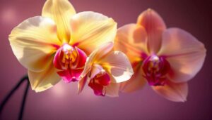 Dieser Küchenrest einmal im Monat gegossen verwandelt Orchideen in Blütenwunder