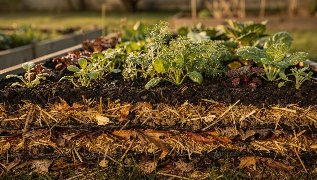 Lasagna Gardening: Kaum bekannte Methode reichert Boden vor Frühling optimal an