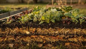 Lasagna Gardening: Kaum bekannte Methode reichert Boden vor Frühling optimal an