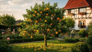 Dieser Obstbaum aus warmen Zonen gedeiht überraschend gut in deutschen Gärten