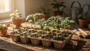 Das Geheimnis der Profis: So gelingen Tomatensetzlinge bereits im Januar perfekt