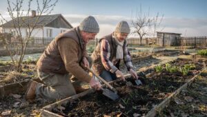 Großeltern bereiteten Böden im Februar immer so vor: Ernten waren doppelt so ertragreich