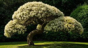 Dieser Baum wächst so schnell wie Bambus und beeindruckt durch einzigartige Blütenpracht