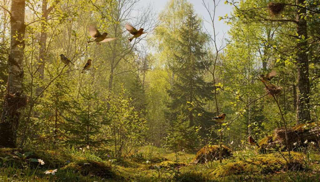 Naturschutz-Verbot: Brutzeit schützt Vögel ab 1. März