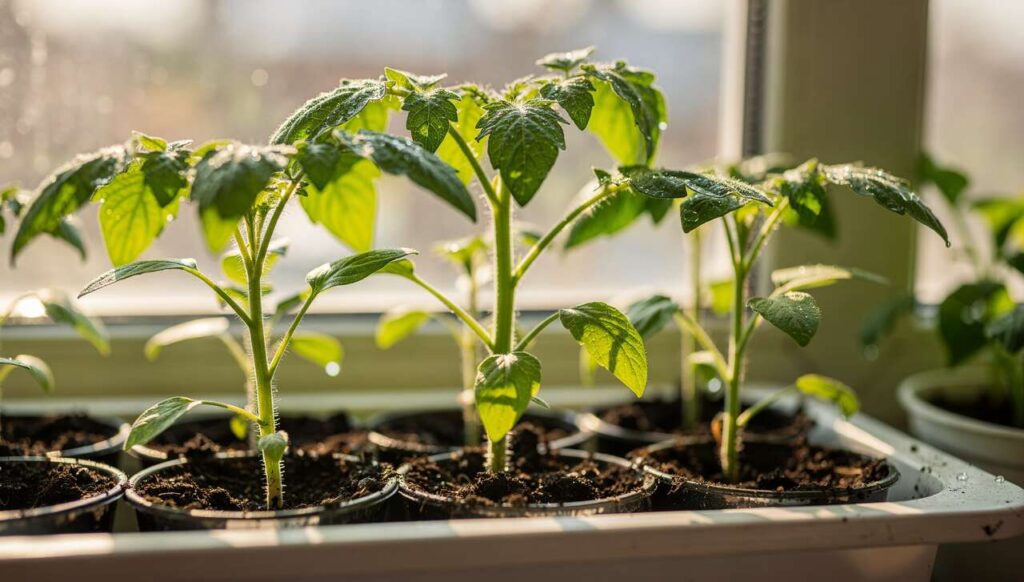Tomaten März zu früh: Geilwuchs vermeiden durch späteren Aussaatzeitpunkt