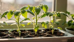 Tomaten März zu früh: Geilwuchs vermeiden durch späteren Aussaatzeitpunkt