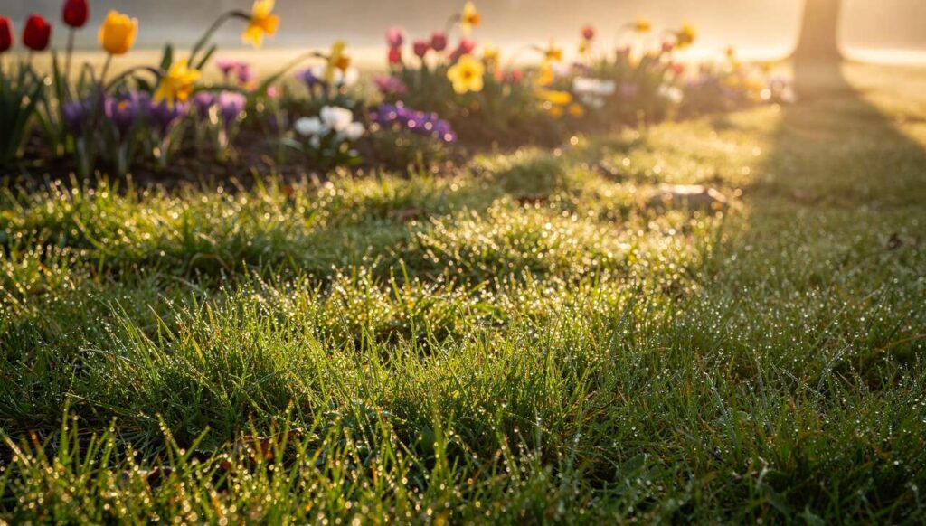 Rasen März nicht belasten: Regeneration braucht Wärme