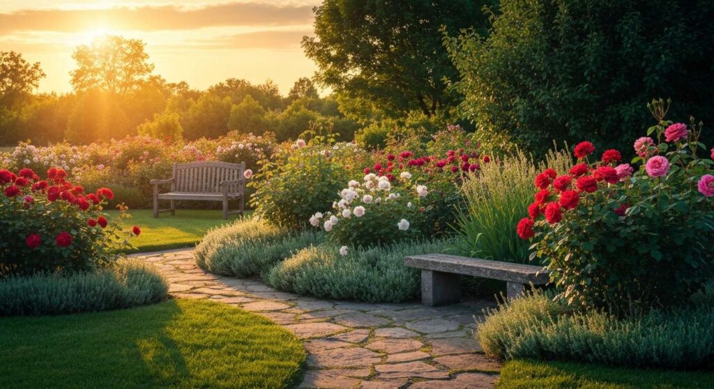 Ein Gärtner verrät, wie du deinen Garten in ein Rosenparadies verwandelst