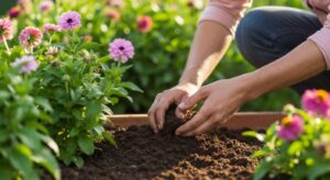 Wie man Kaffeesatz im Garten verwenden kann