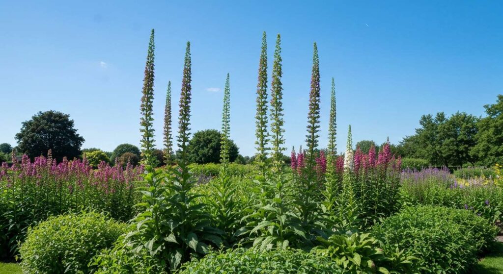 Wer einen großen Garten hat, pflanzt am besten diese 5 hohen Stauden