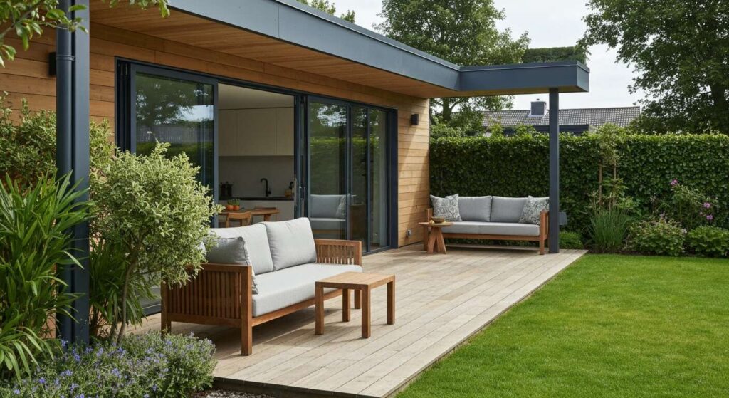 Die Pergola im Garten ist schon lange überholt: Der neue Trend für 2026 ist viel praktischer und schöner