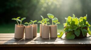 Garten: Warum Klopapierrollen im Frühling über Leben und Tod deiner Jungpflanzen entscheiden können