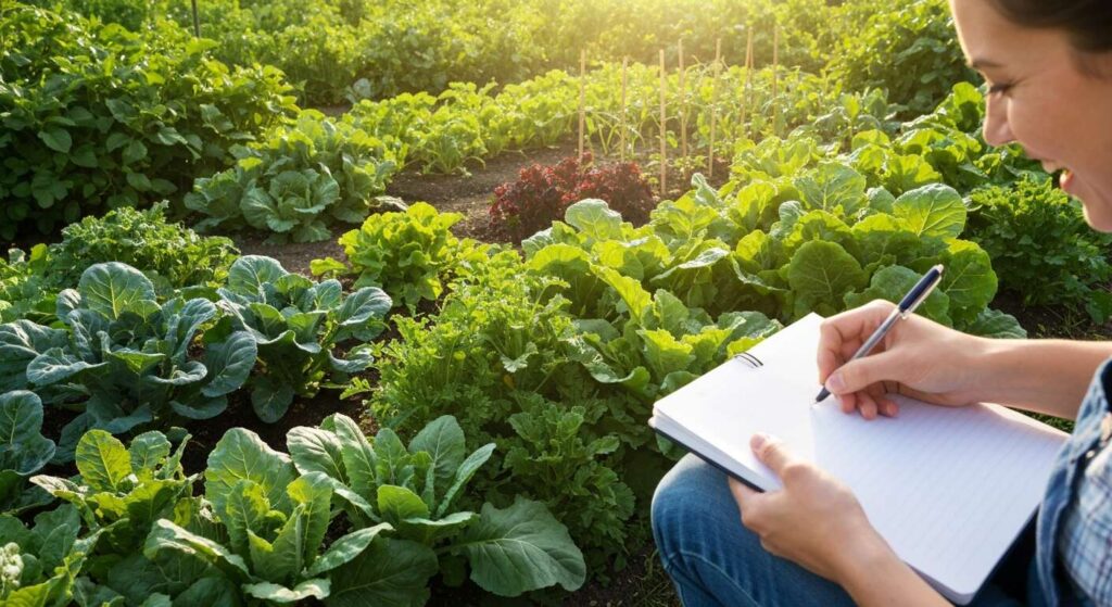 Gut geplant ist halb geerntet: Mit Pflanzplan zum Erfolg