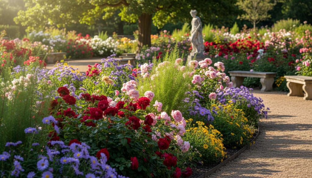 Wo Goethe in Weimar Rosen, Astern und Spargel anbaute
