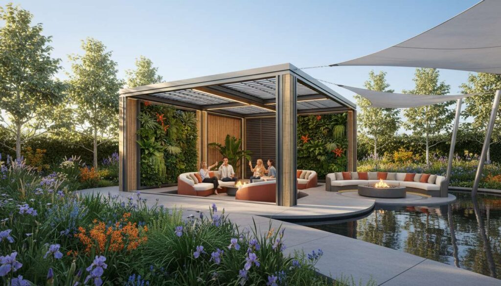 Die Pergola im Garten ist schon längst überholt: Der neue Trend für 2026 ist viel praktischer und schöner