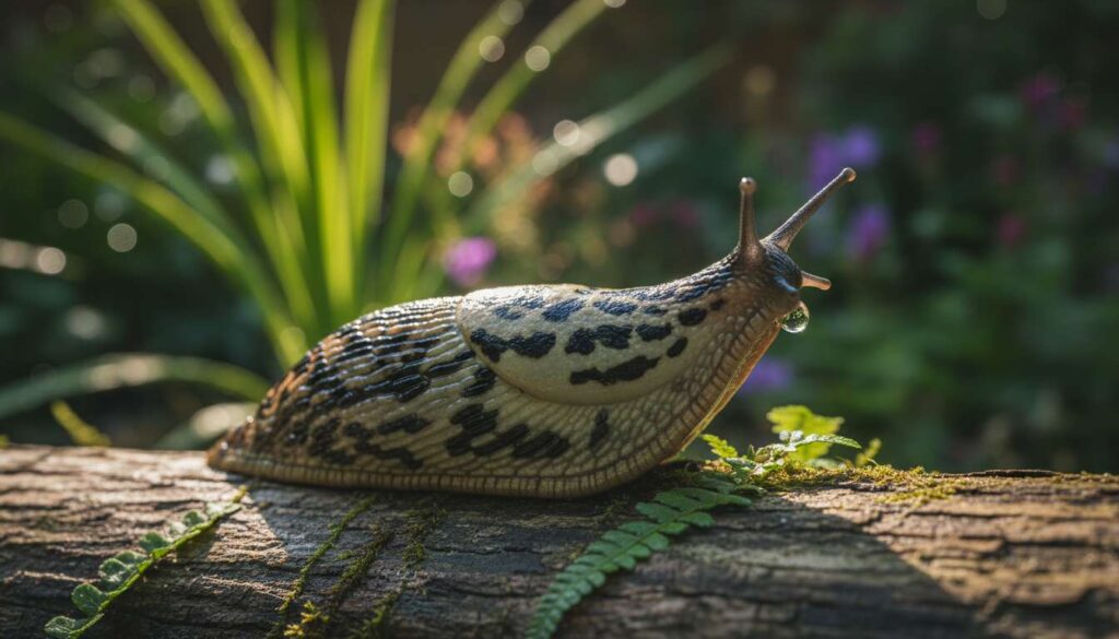 Tigerschnegel – warum diese Schnecke gut für den Garten ist