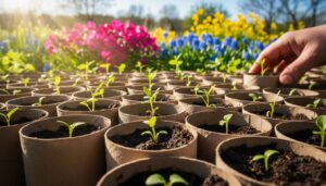 Garten: warum Klopapierrollen im Frühling lebenswichtig für Ihre Aussaat werden können
