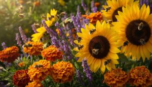Die fünf Blumen die Bienen magisch anziehen und deinen Garten summen lassen