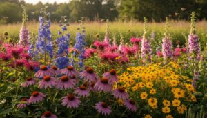 Die fünf Stauden die Bienen und Schmetterlinge anziehen