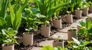 Garten: warum Klopapierrollen im Frühling lebenswichtig für Ihre Aussaat werden können