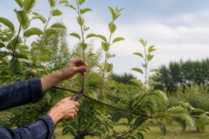 Apfelbaum im Sommer auslichten: Welche steilen Triebe jetzt wegdürfen und welche unbedingt bleiben