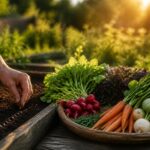 Diese Gemüsearten können Sie Mitte Juli noch säen und bereits im Spätsommer frisch ernten