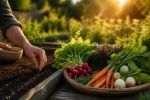Diese Gemüsearten können Sie Mitte Juli noch säen und bereits im Spätsommer frisch ernten