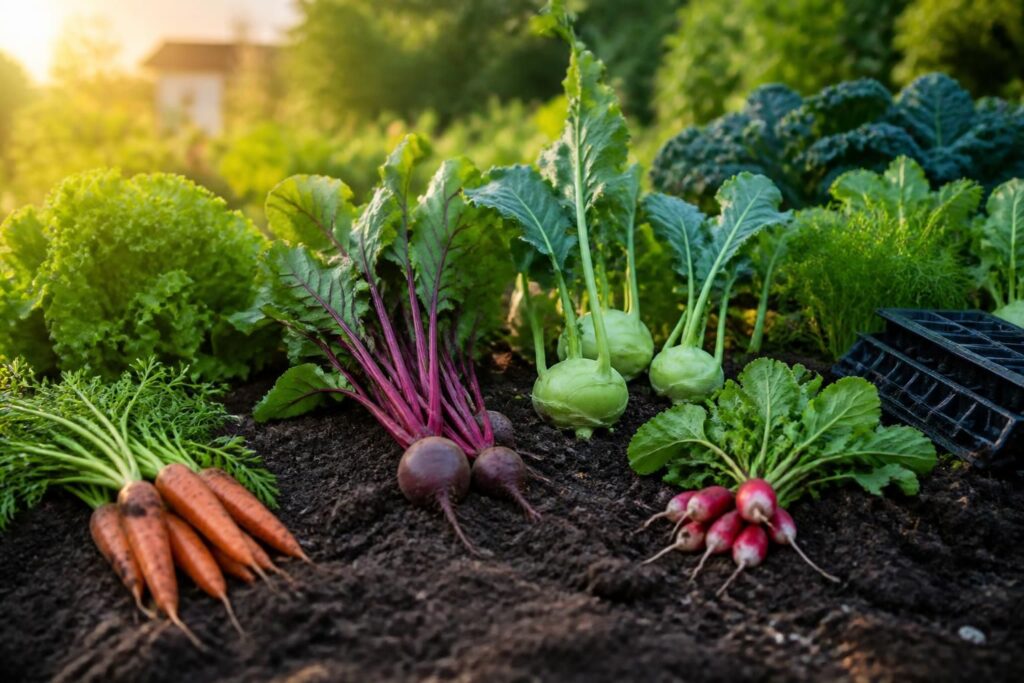 Diese Gemüsesorten können Mitte Juli noch ins Beet und liefern bis zum Herbst eine überraschend reiche Ernte