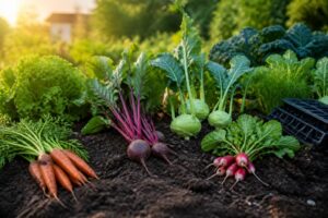 Diese Gemüsesorten können Mitte Juli noch ins Beet und liefern bis zum Herbst eine überraschend reiche Ernte