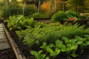 Freie Beete nach der Ernte nicht leer lassen: Diese Aussaaten schützen den Boden und bringen frisches Herbstgemüse