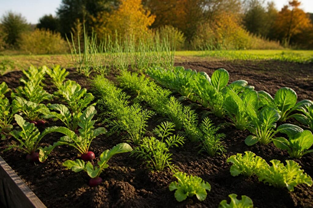 Freie Kartoffelbeete im Juli neu bepflanzen: Diese fünf Gemüsearten liefern noch vor dem Frost eine Ernte