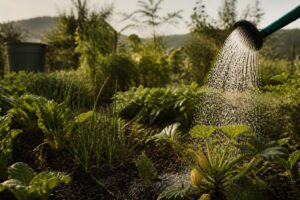 Garten gießen trotz Wasserknappheit: Diese Regeln sollten Hobbygärtner vor dem Griff zum Schlauch unbedingt prüfen