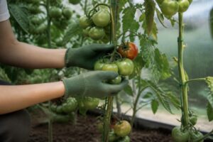 Grüne Tomaten schneller reifen lassen: Diese Juli-Maßnahme hilft, ohne der Pflanze zu schaden