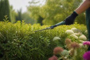 Hecke im Juli schneiden: Warum Gartenexperten jetzt nur zu einem vorsichtigen Pflegeschnitt raten