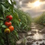 Hitze, dann Starkregen: Warum Tomaten nach dem Wetterumschwung besonders schnell krank werden können