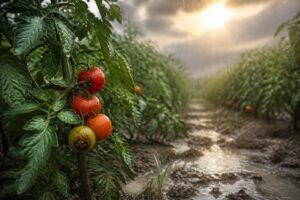 Hitze, dann Starkregen: Warum Tomaten nach dem Wetterumschwung besonders schnell krank werden können