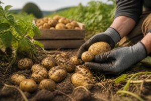 Kartoffeln ernten ohne die Schale zu beschädigen: Dieser Test zeigt den richtigen Zeitpunkt zuverlässig an