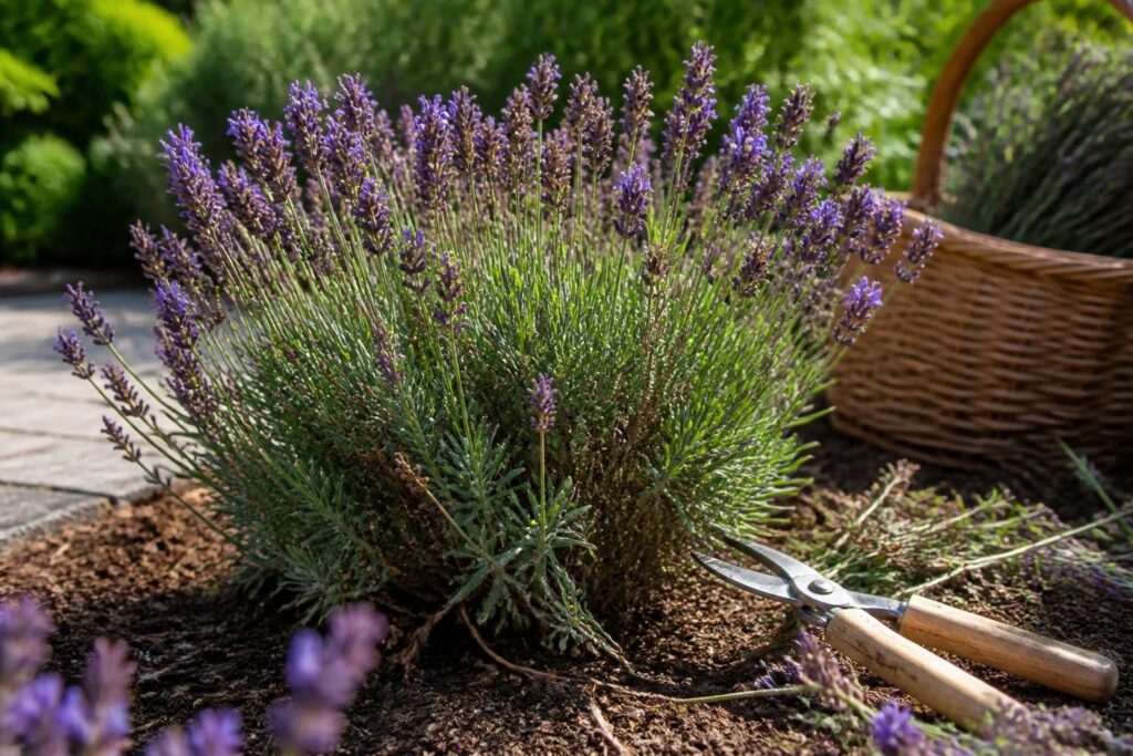 Lavendel ist verblüht: Mit diesem Sommerschnitt bleibt er kompakt und wird nicht von innen kahl